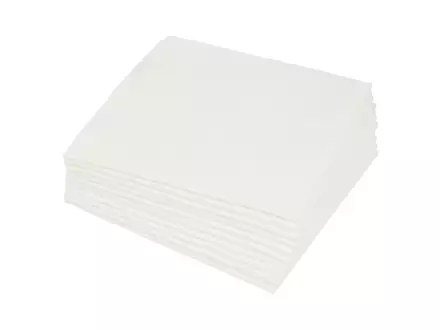 Sopdoek wit A-kwaliteit 1/4 vouw 38 x 40 cm 200 doeken per pak
