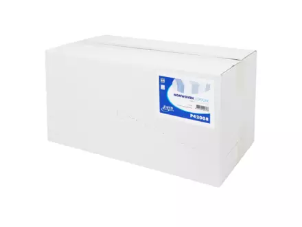 Sopdoek roze A-kwaliteit 1/4 vouw 38 x 40 cm 65 doeken in dispenserdoos