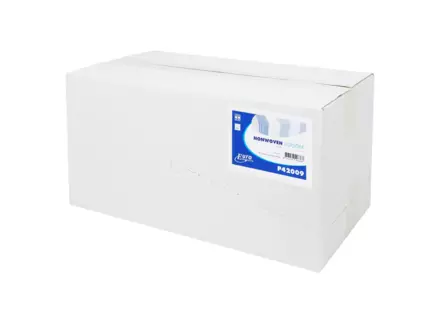 Sopdoek groen A-kwaliteit 1/4 vouw 38 x 40 cm 65 doeken in dispenserdoos