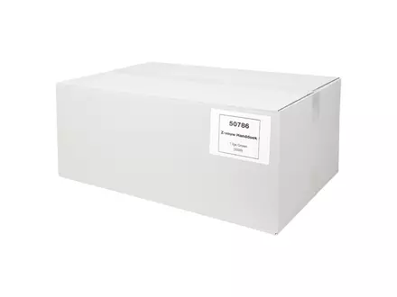 Handdoekpapier v-fold recycled groen 1-laags 23 x 25 cm 20 x 250 sheets