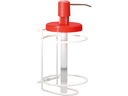Zeepdispenser Pevastar 3 liter pomp en wandhouder