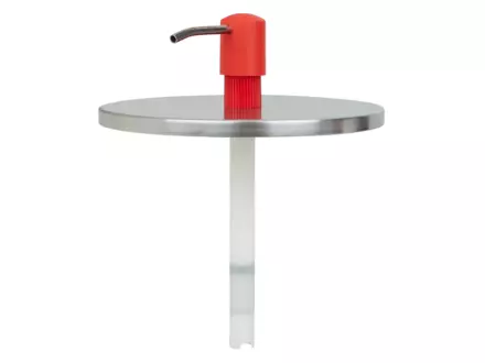 Zeepdispenser RVS