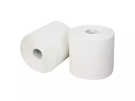 Midi poetspapier recycled 2-laags 130 meter 6 rol