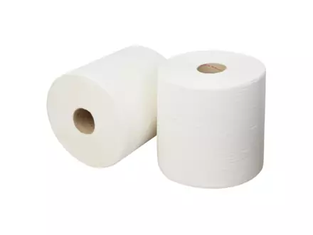 Industriepapier cellulose 1-laags 700 meter 2 rol