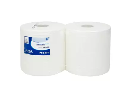 Industriepapier cellulose 1-laags 700 meter 2 rol