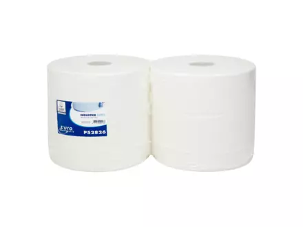 Industriepapier cellulose 1-laags 950 meter 2 rol