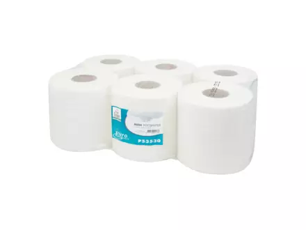 Midi poetspapier cellulose 1-laags 300 meter 6 rol