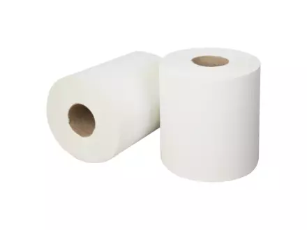 Midi poetspapier cellulose 1-laags 275 meter 6 rol