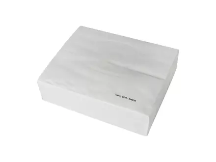 Toptex wit 38 x 30 cm 10 x 50 doeken in doos