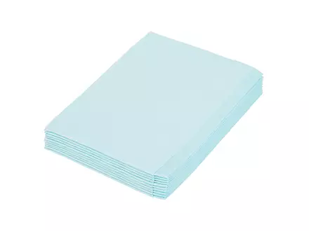 Toptex blauw 42 x 38 cm 4 x 100 doeken in doos