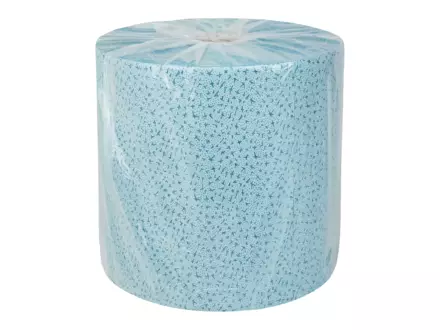 Proptex blauw 38 x 32 cm 500 doeken op rol