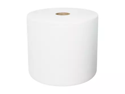 Softtex wit 30 x 30 cm 800 doeken op rol