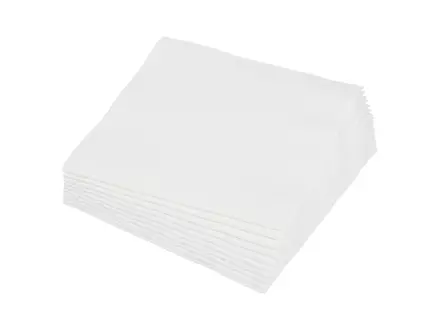 Softtex wit 30,5 cm 31,5 cm 4 x 100 doeken (400) in dispenserdoos