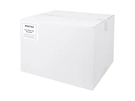 Softtex wit 30,5 cm 31,5 cm 4 x 100 doeken (400) in dispenserdoos