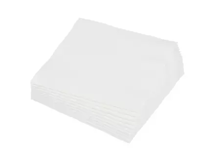 Softtex wit 30,5 cm 31,5 cm 4 x 100 doeken (400) in dispenserdoos