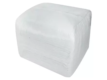 Wegwerpdoek wit A-kwaliteit baal à 10 kg