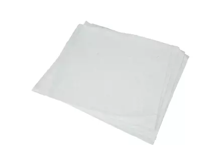 Wegwerpdoek wit A-kwaliteit baal à 10 kg