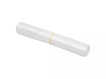 Afvalzak 50 x 55 cm T15 HDPE transparant 20 rol x 50 stuks