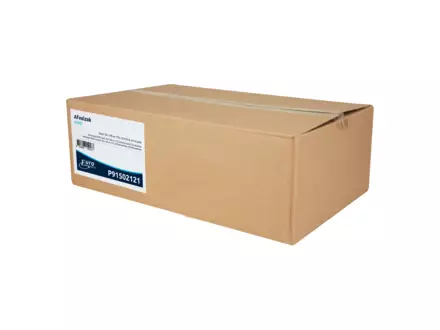 Afvalzak HDPE zwart 58 x 100 cm T23 25 rol x 20 stuks