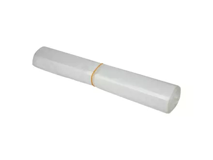 Containerzak HDPE transparant 65 x 140 + 28 cm 370 L T20 20 rol x 10 stuks