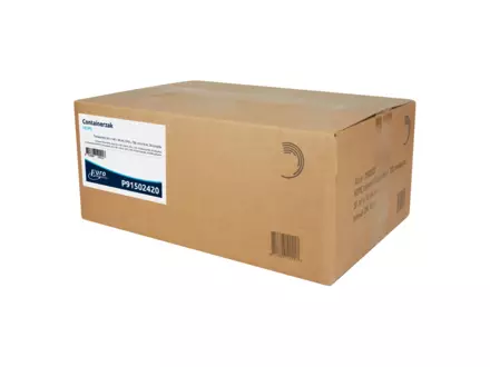 Containerzak HDPE transparant 65 x 140 + 28 cm 370 L T20 20 rol x 10 stuks