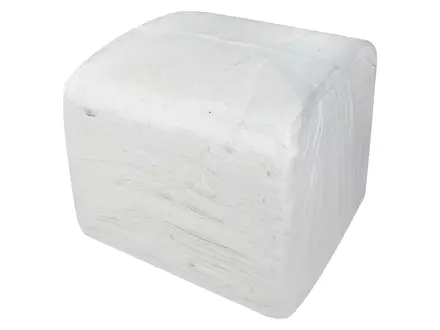 Wegwerpdoek lichtbont A-kwaliteit baal à 10 kg