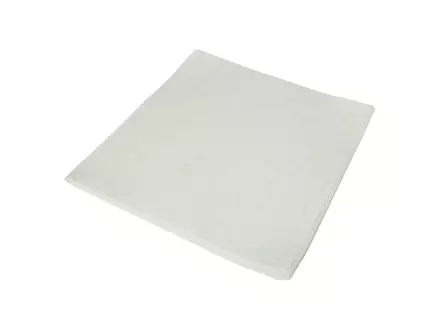 Wegwerpdoek wit A-kwaliteit 38,5 x 38,5 cm, 250 dk in dispenserdoos
