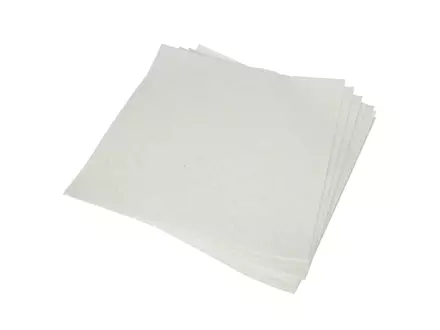 Wegwerpdoek wit A-kwaliteit 38,5 x 38,5 cm, 250 dk in dispenserdoos