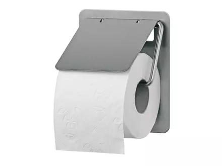Toiletpapierdispenser Compact Rol Santral RVS