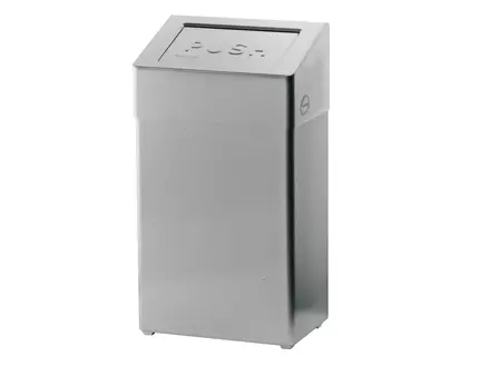 Afvalbak 18 liter Santral RVS