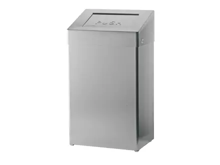 Santral classic afvalbak met zelf- Sluitende inwerpklep. 50 ltr. ABU 50 E