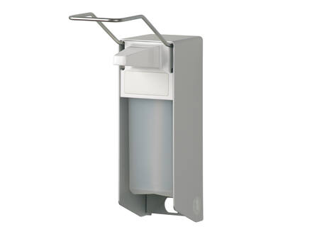 Zeepdispenser lange beugel 500 ml Ingo-man aluminium
