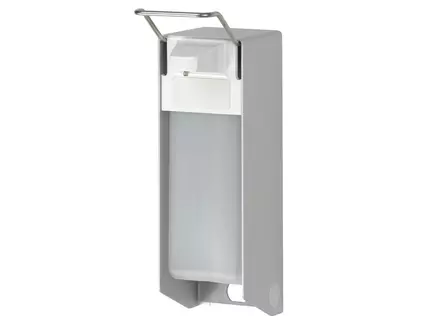 Zeepdispenser korte beugel 1000 ml Ingo-man aluminium